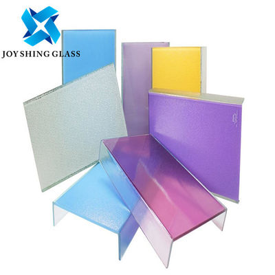 Custom Special U Shape Glass Curtain Wall Facade Architectural Glass