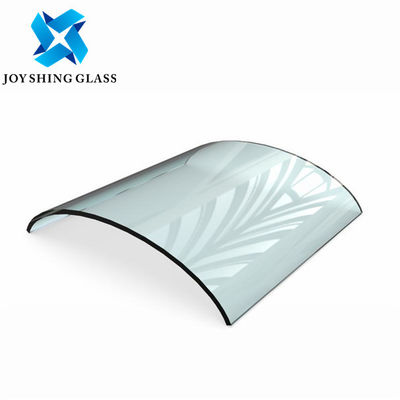 Decoration Glass Curved Tempered Glass 12mm 15mm 19mm 25mm