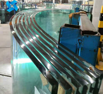 Toughened Curved Glass,Bending Tempered Glass For Construction