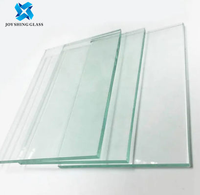 6mm Clear Float Glass Cut To Size Acid Etched Tempered Glass