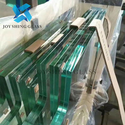 Acoustic Laminated Safety Glass 0.38mm-2.28mm PVB Toughened Laminated Glass