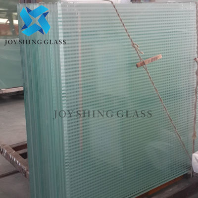 Frosted Safety Laminated Glass 5mm 10mm Double Glass For Roof/Building