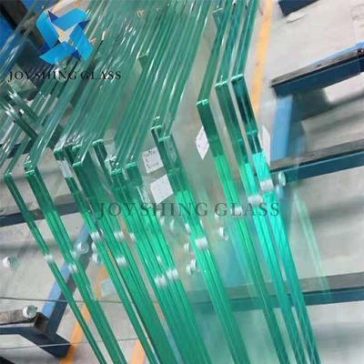 Custom 10mm Low Iron Safety Toughened Glass For Door