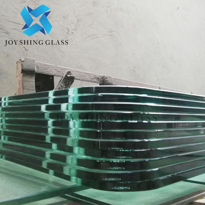 6mm Clear Toughened Glass 1/4 Inch Transparent Tempered Glass