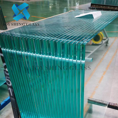 3-22mm Transparent Tempered Glass Skylight Tempered Glass Custom