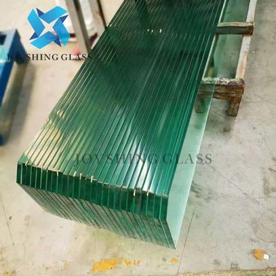 Matte Finish Tempered Glass 6mm 15mm Fireproof Tempered Glass Manufacturers