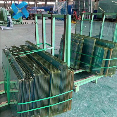 LOW-E Double Vacuum Glass 6.3mm 8.3mm 10.3mm Tempered Vacuum Glass Customized