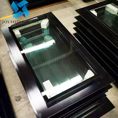 Insulated Tempered Glass 3+6A+3mm Soundproof Insulating Glass Doors And Windows