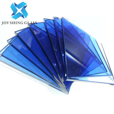 Ford Blue Float Glass 3660*2134mm Colored Tempered Tinted Float Glass Plate