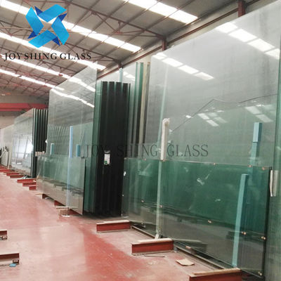 Float Glass Sheet 4mm 5mm Transparent Tempered Float Glass Deep Processing