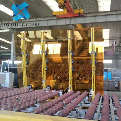 Coated Heat Reflective Float Glass