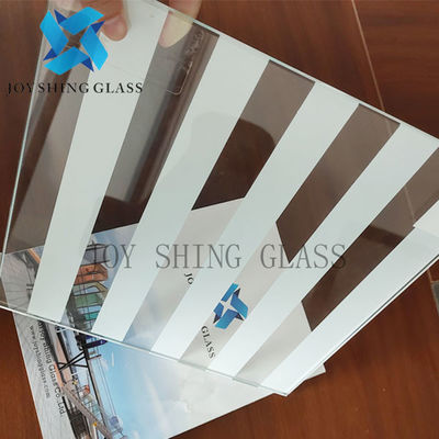 Silk Screen Tempered Glass 10mm Safety Toughened Shower Glass Door