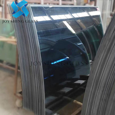 Curved Reflective Float Glass 3mm-22mm Reflective Toughened Coated Glass