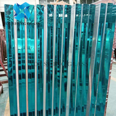 Semi Toughened Glass Thickness 3mm to 22mm Heat Strengthened Glass
