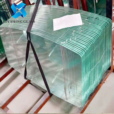 Custom Size 5mm Low Iron Safety Toughened Glass, 5mm Ultra Clear Glass