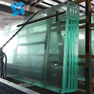 Customized Three Layers SGP Anti Slip Safety Laminated Glass