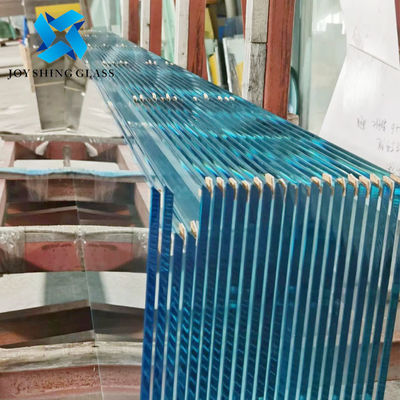 Construction Flat Toughened Glass 6mm 8mm 10mm 12mm Door Tempered Glass