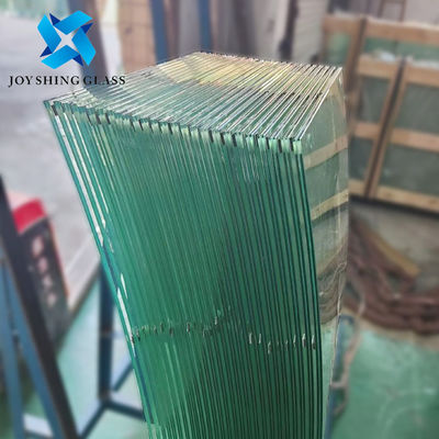 Custom Laminated Glass Shower Door 6+6 Double Toughened Laminated Glass PVB Film