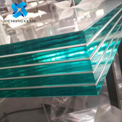 10+10 Tempered Laminated Glass With Ultra Clear SGP Interlayer