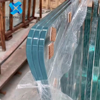 Customized Multi-layer SGP Laminated Glass For Glass Floor