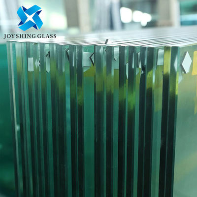 8mm Clear Toughened Heat Soaked Glass 5/16 Inch Toughened Glass