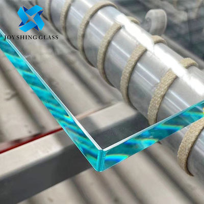 Custom 6mm Clear Tempered Glass 1/4 Inch Safety Toughened Glass