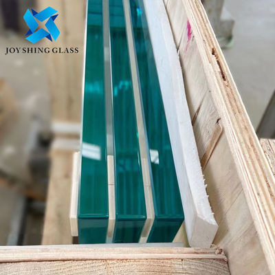 Customized 8mm Ultra Clear Toughened Glass Partitions