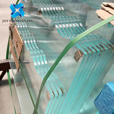 Customized Size 6mm Ultra Clear Toughened Glass For Bathroom