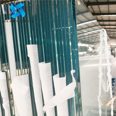 19mm Clear Toughened Heat Soaked Glass 3/4 Inch Clear HST Glass