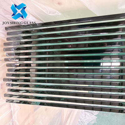 Customized Toughened Heat Soaked Glass for Balustrade / Railing