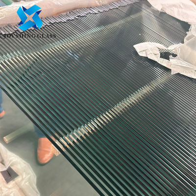Building Flat Toughened Glass SGP Laminated Tempered Glass 10 Years Warranty
