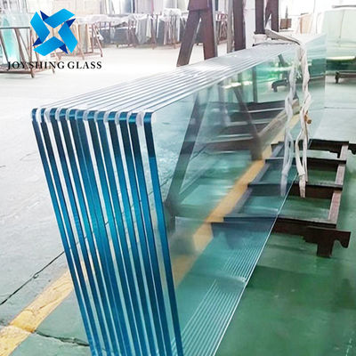 Ultra Clear Toughened Glass Guardrail 12mm Building Tempered Glass