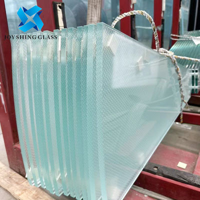 Customized Ultra Clear Anti Slip Toughened Glass For Stair Floor