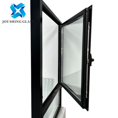 Custom Insulated Glass Sliding Windows Broken Bridge Aluminum Glass Windows