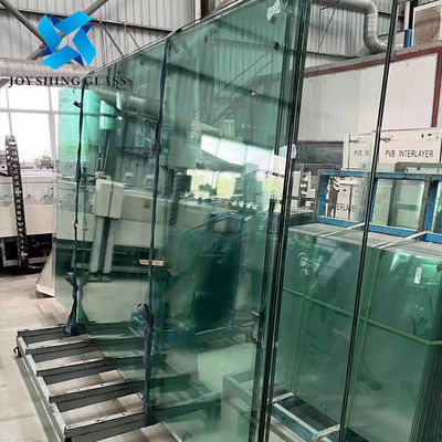 Ultra Clear Laminated Glass Sheets 1830*2440mm PVB Safety Laminated Glass