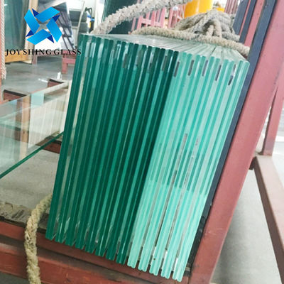 10.76mm Ultra Clear Tempered Laminated Glass For House