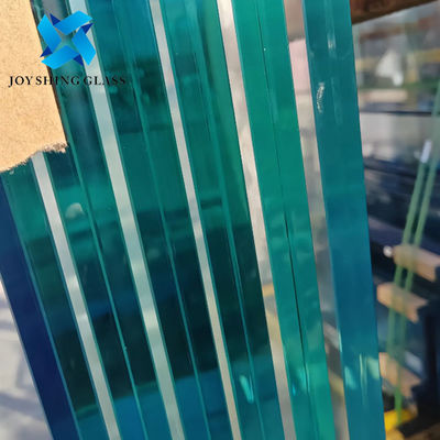 Customized SGP Tempered Laminated Glass Railing For Balcony