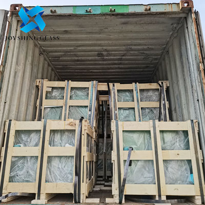 Milky White Laminated Glass 12.38mm Tinted Laminated Glass