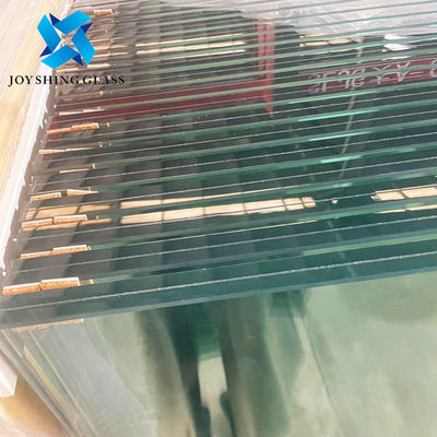 Clear Tempered Laminated Glass 17.52mm PVB Laminated Glass