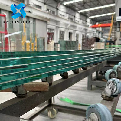 Ultra Clear SGP Interlayer Laminated Glass For Glass Bridges