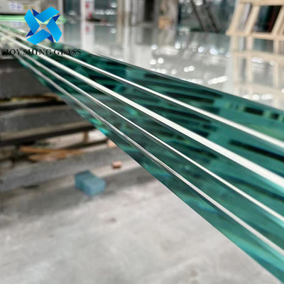 SGP Tempered Laminated Glass 21.52mm Laminated Glass Custom