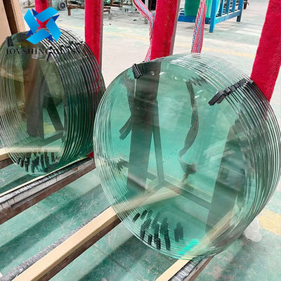 10mm Heat Strengthened Glass Flatness Better than Tempered Glass