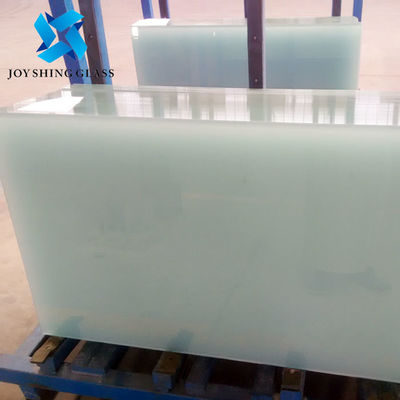 8mm Frosted Safety Toughened Glass for Privacy Glass Partition