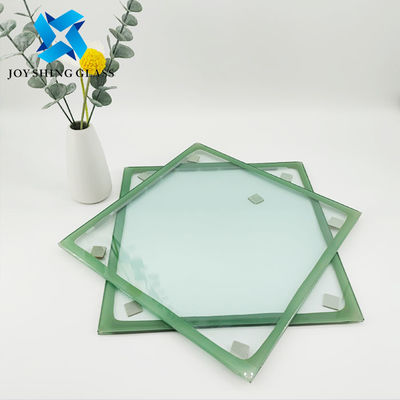 Customized Shape 10.15mm Low-e Tempered Vacuum Glass For Building