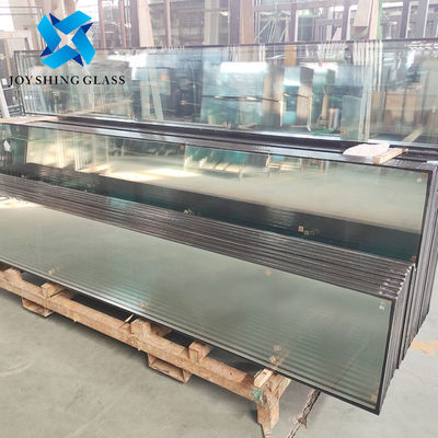 Custom Large Size Low-e Tempered Insulated Glass For Building