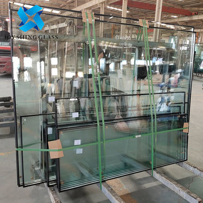 Ultra Clear Tempered Low E Insulated Glass For Villa Windows