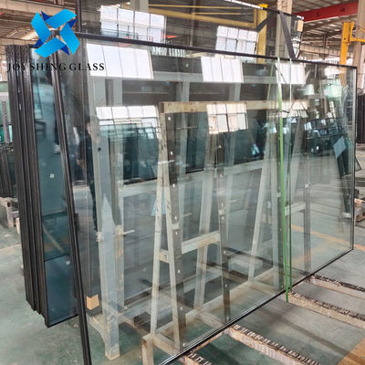 Ultra Clear Tempered Insualted Glass 12+15AR+12 Argon Filled Glass