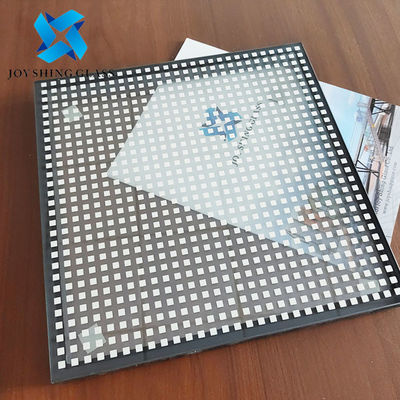 Ceramic Frit Insulated Glass Units Custom Shape