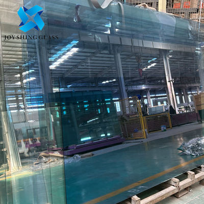 Ford Blue Reflective Toughened Glass 6mm Coated Tempered Glass