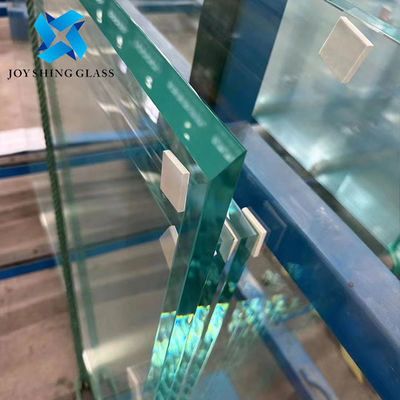 Customized Ultra Clear Toughened Glass With 45° Beveled Edge